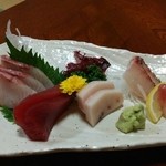 大海 - 刺身盛り合わせ