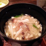 Kitanozaka Eita - 熊本県産｢緒方麹屋｣の天然醸造の麹味噌を使った味噌汁