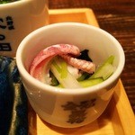 Kitanozaka Eita - 剣先イカの酢の物