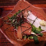 Kitanozaka Eita - 漬け刺身のサラダ仕立て