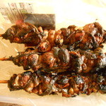 八ツ目や にしむら - 2015/1/2 肝串×３