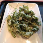 讃岐うどん 條辺 - 春菊天