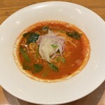 真っ赤ならーめん とまこ - とまとらーめん(硬麺)