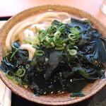讃岐うどん 條辺 - わかめうどん1玉