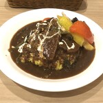 すぷーん 国分寺店 - ・やわらか牛タンカレー　1,300円
                                ・（トッピング）野菜　400円