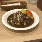 すぷーん 国分寺店 - ・やわらか牛タンカレー　1,300円
                                ・（トッピング）野菜　400円