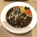 すぷーん 国分寺店 - ・やわらか牛タンカレー　1,300円
                                ・（トッピング）野菜　400円