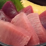 和泉水産 まぐろ酒場 - 赤身・中トロ丼