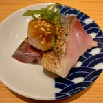 すしやのたい悟 - 炙り〆鯖さんでーす。②