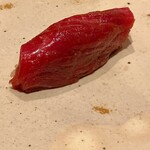 すしやのたい悟 - 本鮪赤身漬さんでーす。