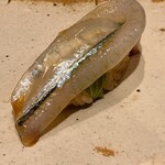 すしやのたい悟 - 細魚さんでーす。