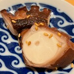 すしやのたい悟 - 明石産茹蛸さんでーす。②