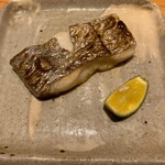 すしやのたい悟 - 太刀魚塩焼さんでーす。①