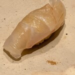 すしやのたい悟 - 九絵昆布〆さんでーす。