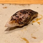 すしやのたい悟 - 魳酢〆炙りさんでーす。