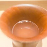 鮨　いの - 鯛の出汁、うまーーーい