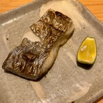 すしやのたい悟 - 太刀魚塩焼さんでーす。②
