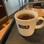 ベックスコーヒーショップ - ドリンク写真:紅茶
