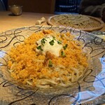 蕎麦屋 にこら - からすみ蕎麦