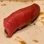 すしやのたい悟 - 本鮪中トロさんでーす。