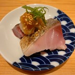 すしやのたい悟 - 炙り〆鯖さんでーす。①