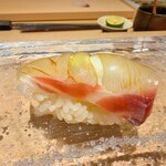 鮨　いの - 鯛の昆布締め