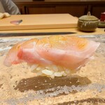 鮨　いの - お代わり：白甘鯛
