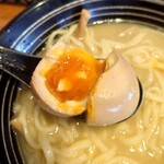 Sengyo Toridashi Men Sawamura - Seasoned Soft-Boiled Egg