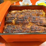 炭焼き鰻 かわ富士 - 上鰻重