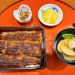 炭焼き鰻 かわ富士 - 上鰻重