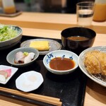 赤坂 にしやま - メジナとミズダコのお刺身付き