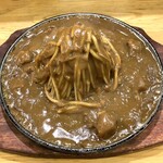 ハピネス - 料理写真:カレースパゲッティ