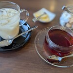 セブンコンチネンツ - 甘酒（アイス）＆紅茶（ホット）♡