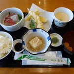 海音 - 料理写真:やわらぎ御膳（1500円）