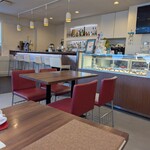 セブンコンチネンツ - オシャレな店内♡