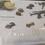 セブンコンチネンツ - チョコレート♡
      ショーケースにﾁｮｺﾁｮｺ並んでいましたw