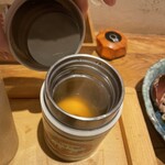 いまがわ食堂 - 最後に茶漬けにする為の出汁