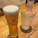 いまがわ食堂 - サッポロSORACHI生ビール