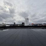 秋田犬の里 お土産コーナー - 屋上スペース