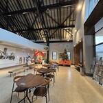 秋田犬の里 お土産コーナー - 