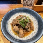 いまがわ食堂 - 定食の小鉢もおいしかった