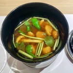 起承転結 - なめこの赤出汁