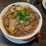濃厚熟成醤油らーめん 拉ノ刻 - ら〜めん