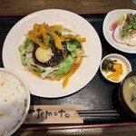 市場ダイニングFUSEN - 本日のランチA市場定食　880円