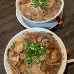 濃厚熟成醤油らーめん 拉ノ刻 - 
