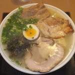 ラーメン櫻島 - 櫻島ラーメン・大盛　￥1000（税込）