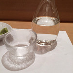 Sushidokoro Tsukumo - 冷酒