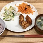 Cafe&Meal MUJI - 料理写真:「デリ３品セット」1200円