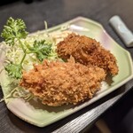 奴 - 大粒カキフライ