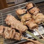 やきとり にしだ場 - 料理写真: